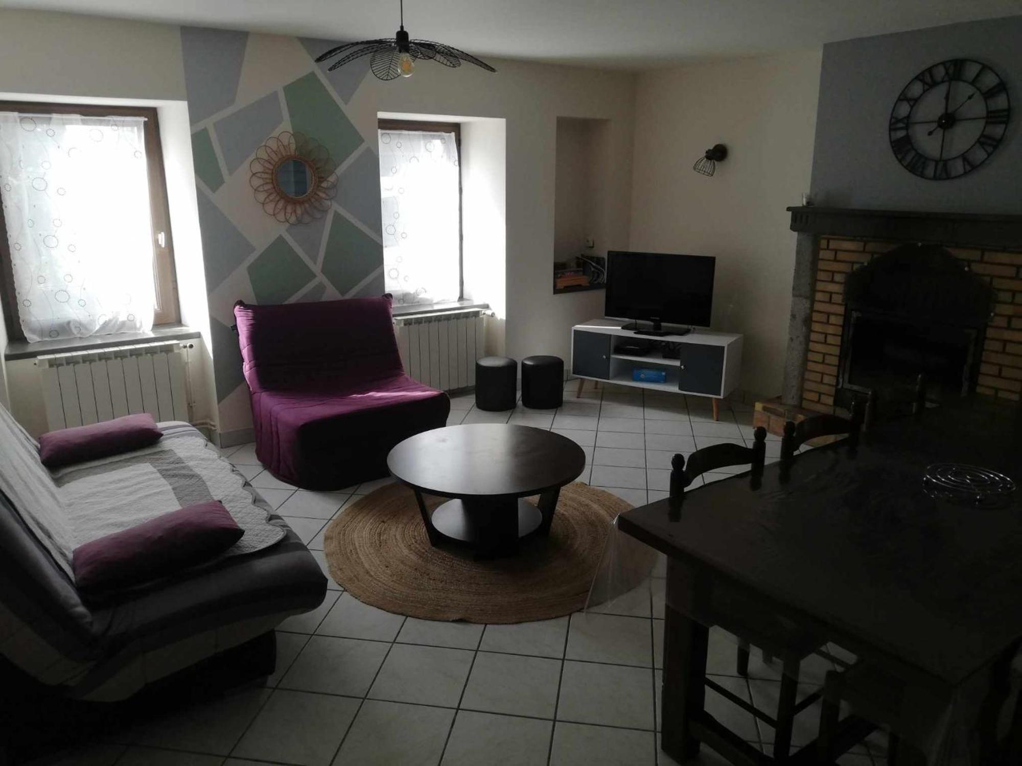 Hébergement de vacances Maison Au Coeur Du Sancy